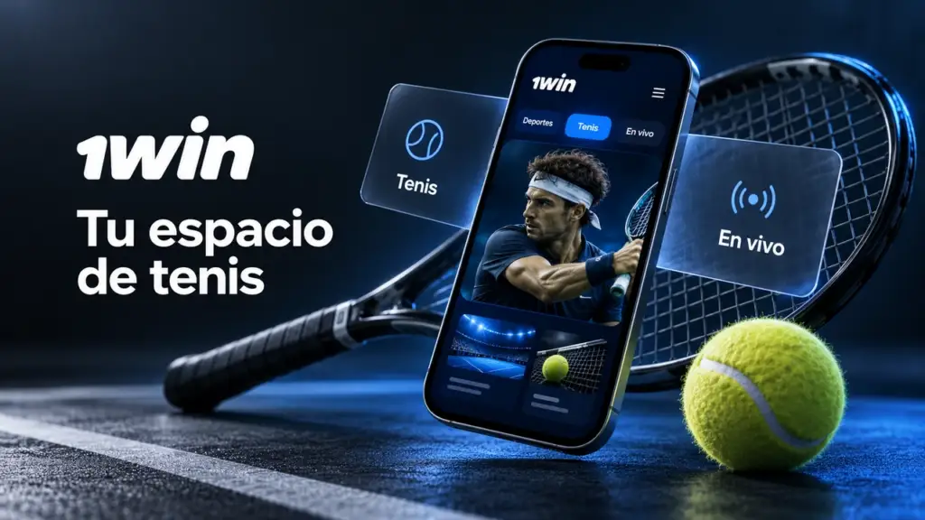 Ilustración de deportes de 1win para México