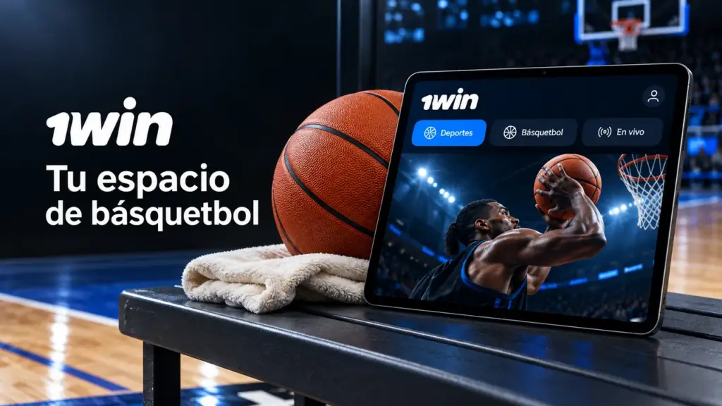 Ilustración de deportes de 1win para México