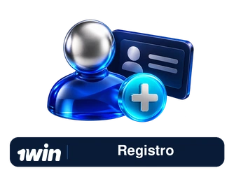 Ilustración de registro de 1win para México