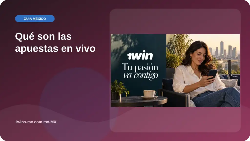 Ilustración de Qué son las apuestas en vivo